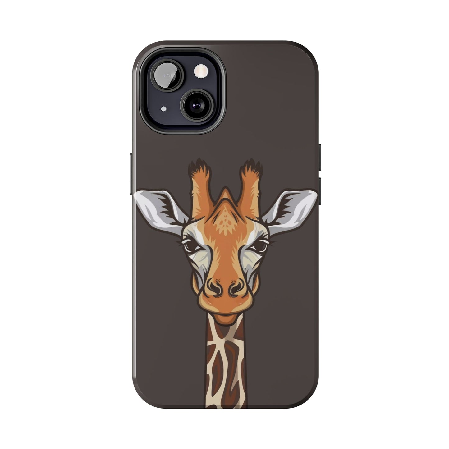 Curious Giraffe Defender Case