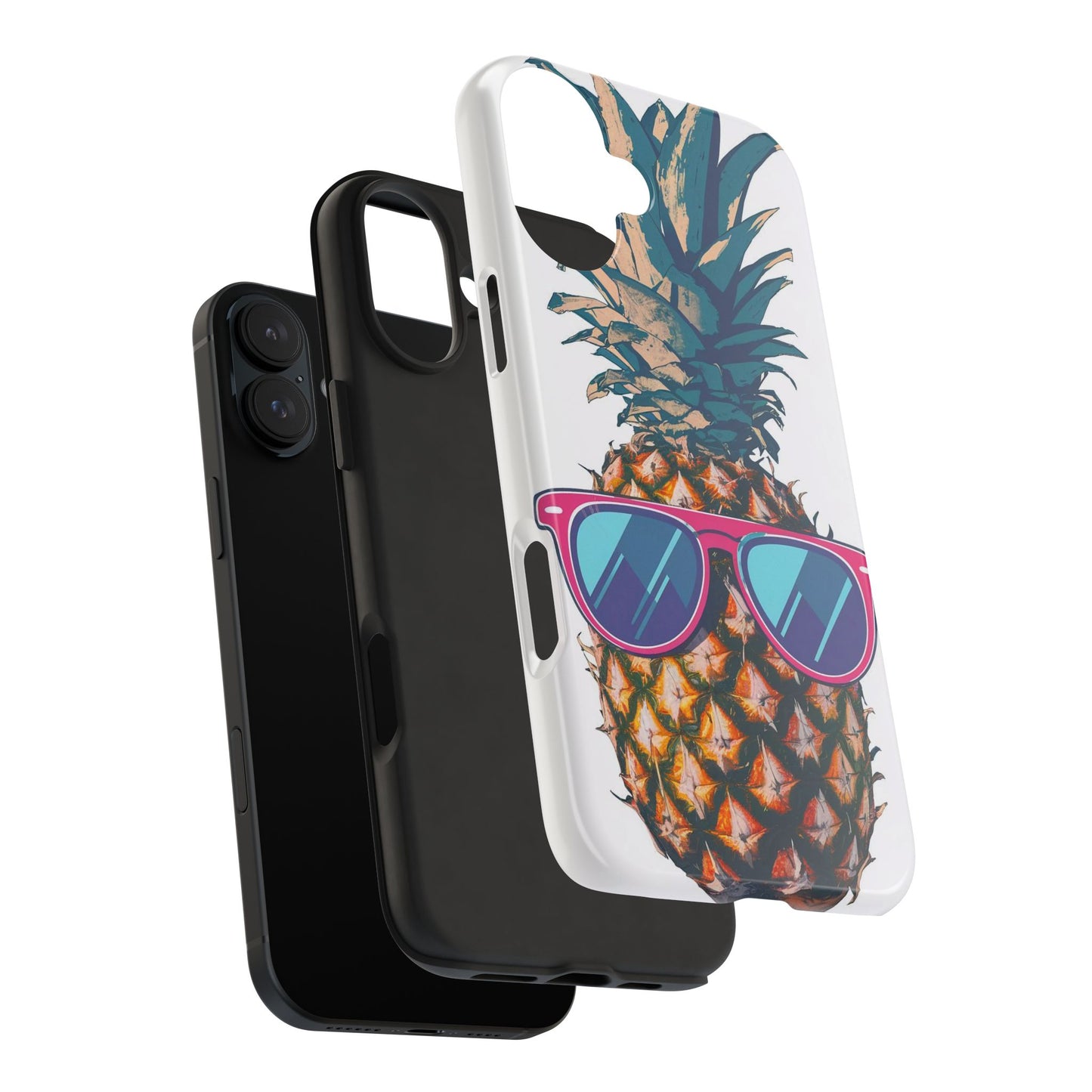 Chill Pineapple Shades Tough Phone Case