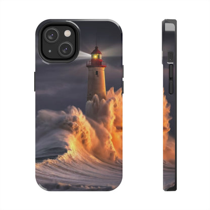 BeaconWave Lighthouse Tough Phone Case