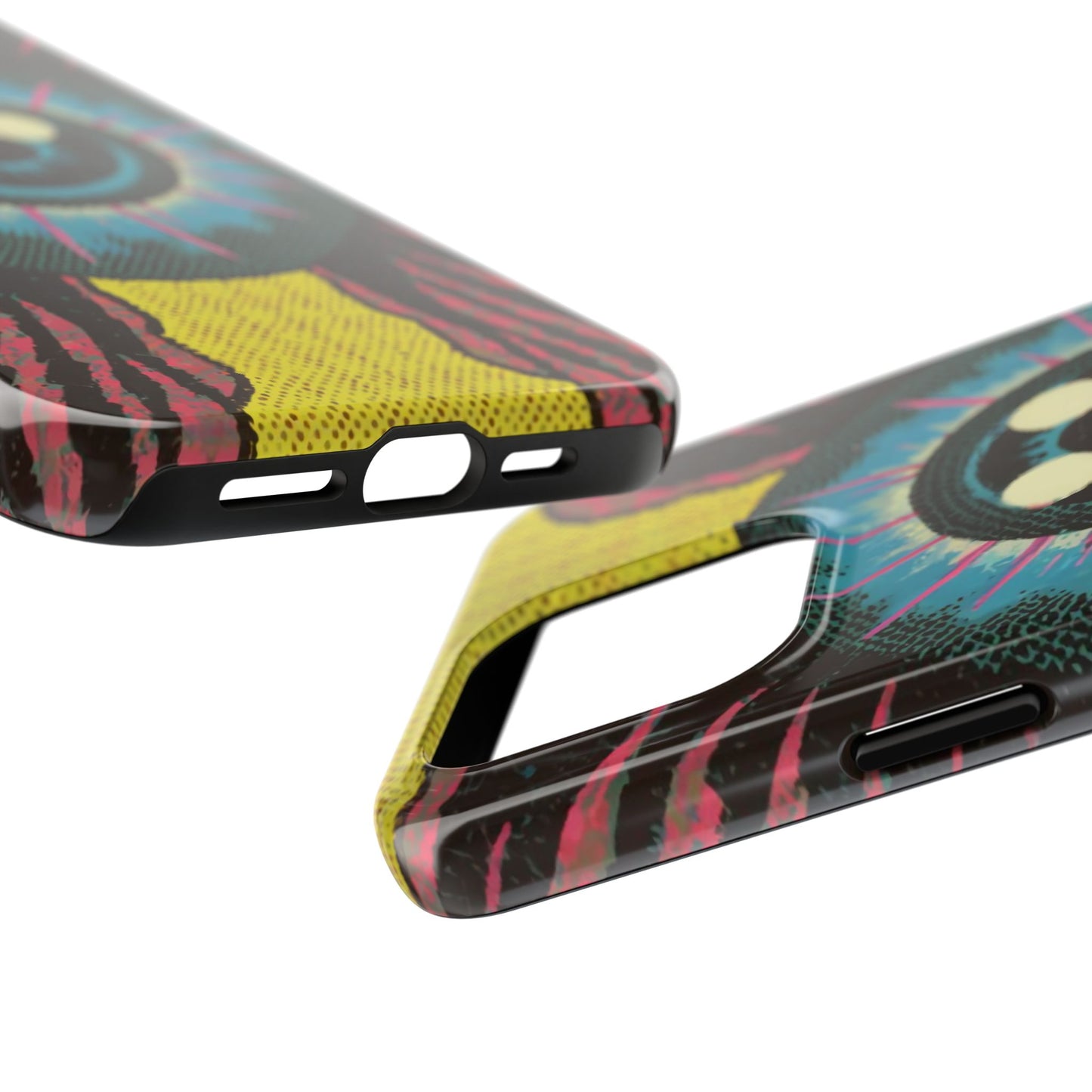 Pop Flight Eyeball Tough iPhone Case