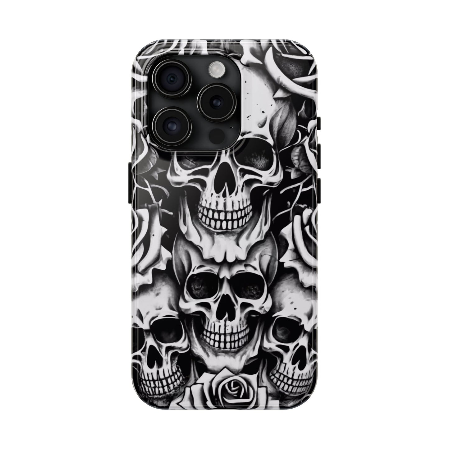 Monochrome Mortality Defender Case