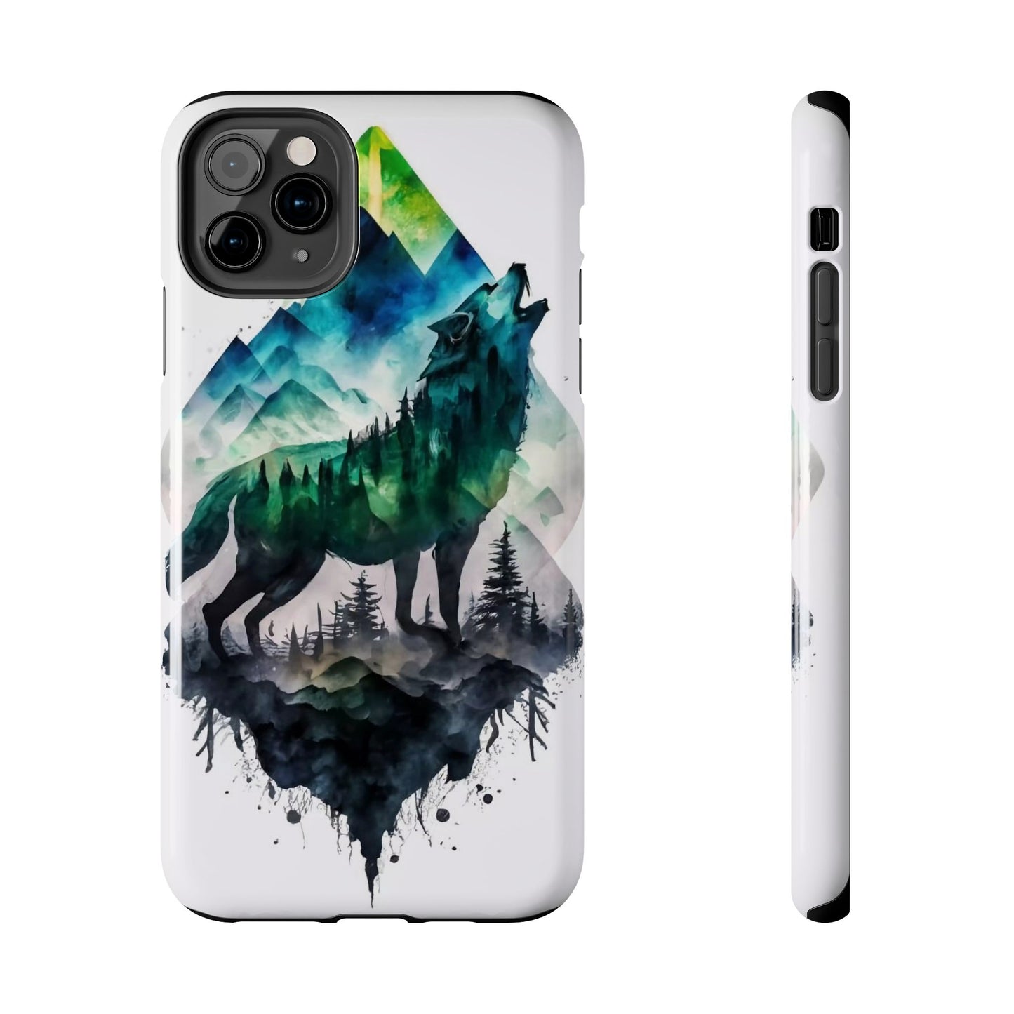 Wild Moonlit Silhouette Tough Phone Case