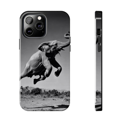 Majestic Elephant Leap Tough Phone Case