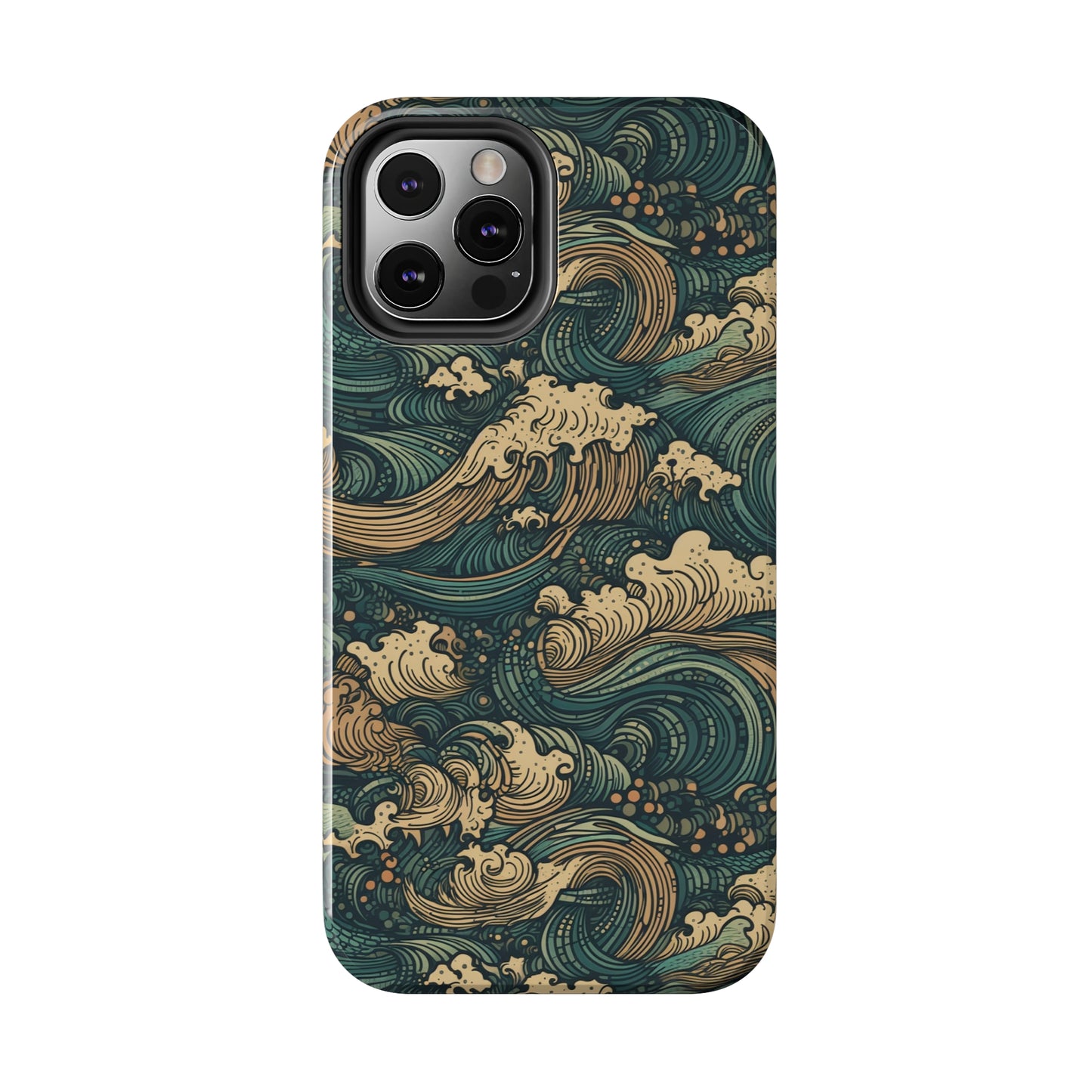 Creamy Swells - Wave of Colors - Tough Phone Case