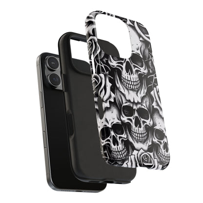 Monochrome Mortality Defender Case