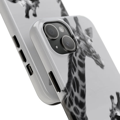 Monochrome Giraffe Guardian Case