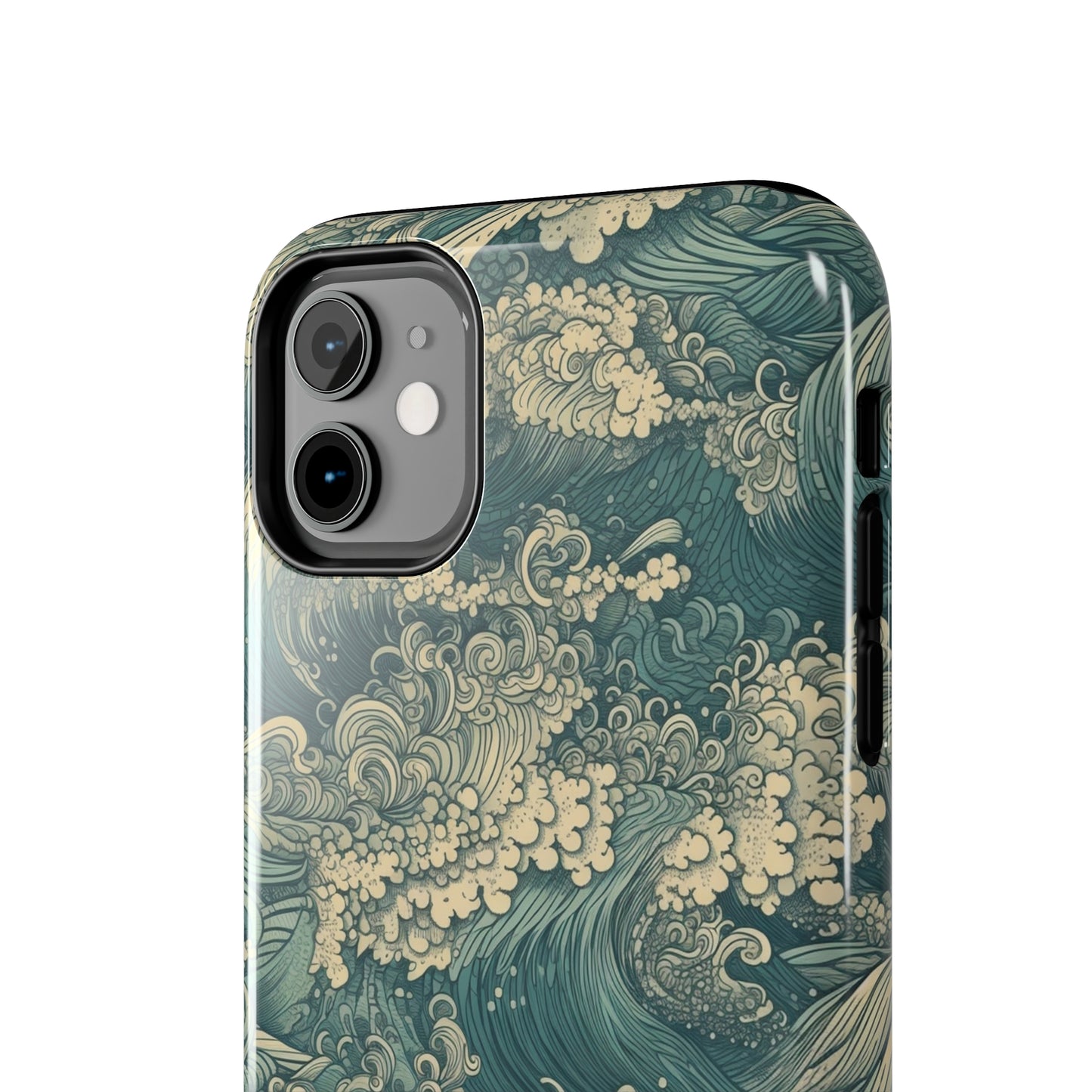 Tranquil Tides - Wave of Colors - Tough Phone Case