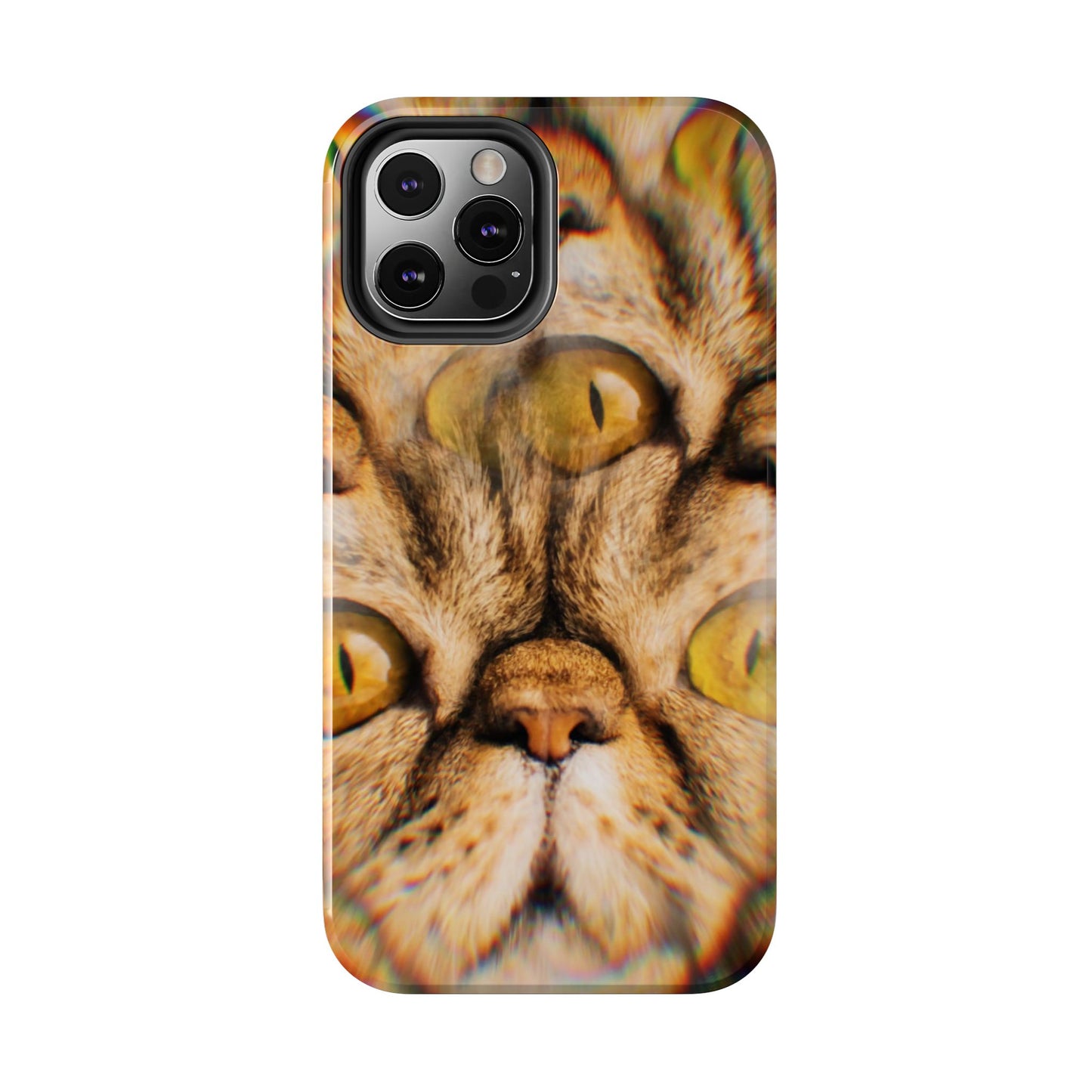 Mystic Feline Reflections GuardianShield Case