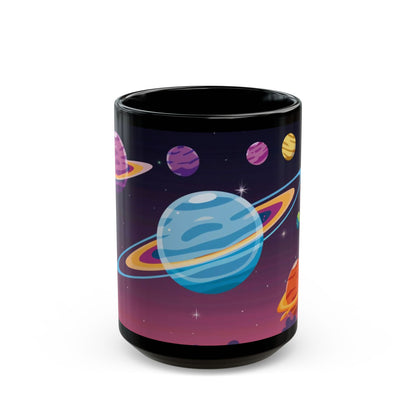 Cosmic Planets Mug