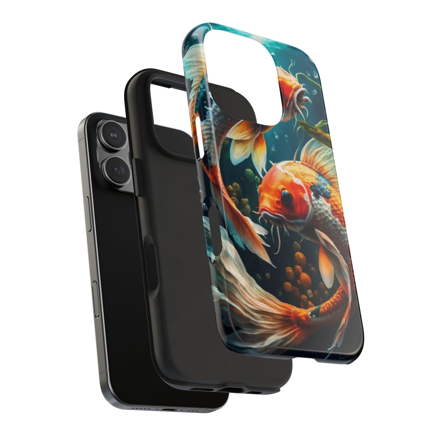 Duo Koi Elegance Defender Case