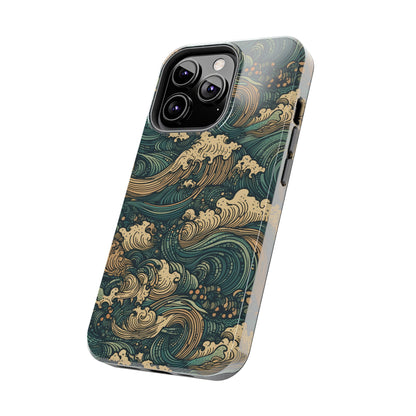 Creamy Swells - Wave of Colors - Tough Phone Case