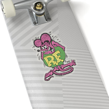 Sour Apple Rat Fink Sticker