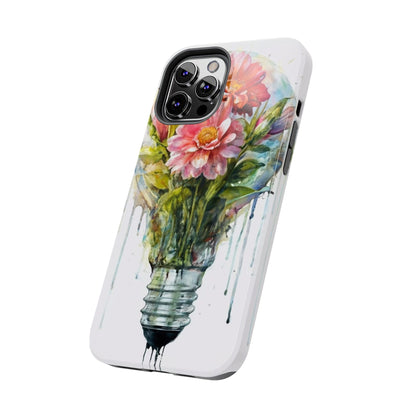 Floral Glow Defender Case