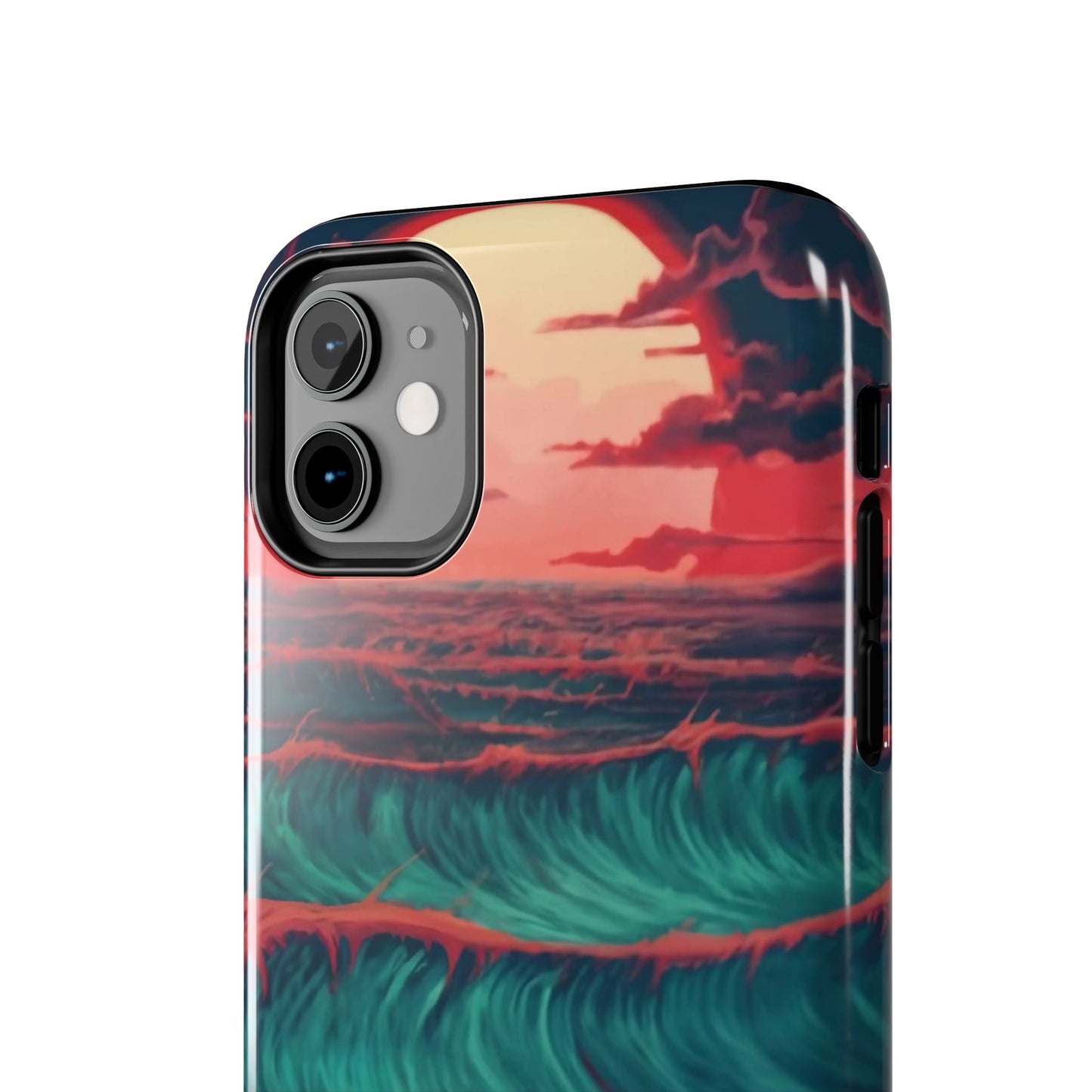 Sunset Waves ToughShield Case