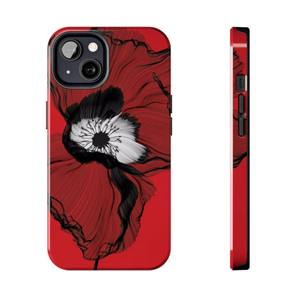 Crimson Bloom Defender Case