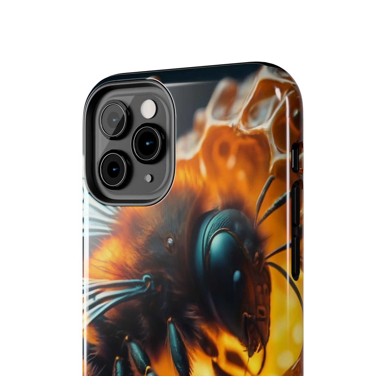 Hyperreal Bee Harvest Tough Phone Case