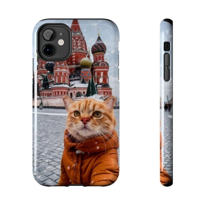 SelfieCat St. Basil's Cathedral Tough Phone Case