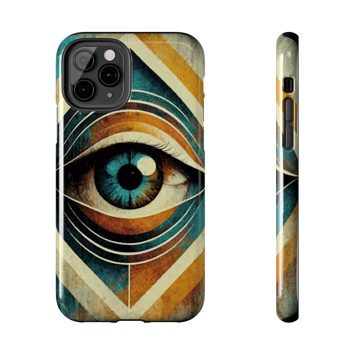 Enigmatic Gaze Armor Case