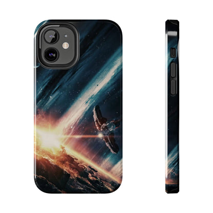 Celestial Voyage Space Scene Tough Phone Case