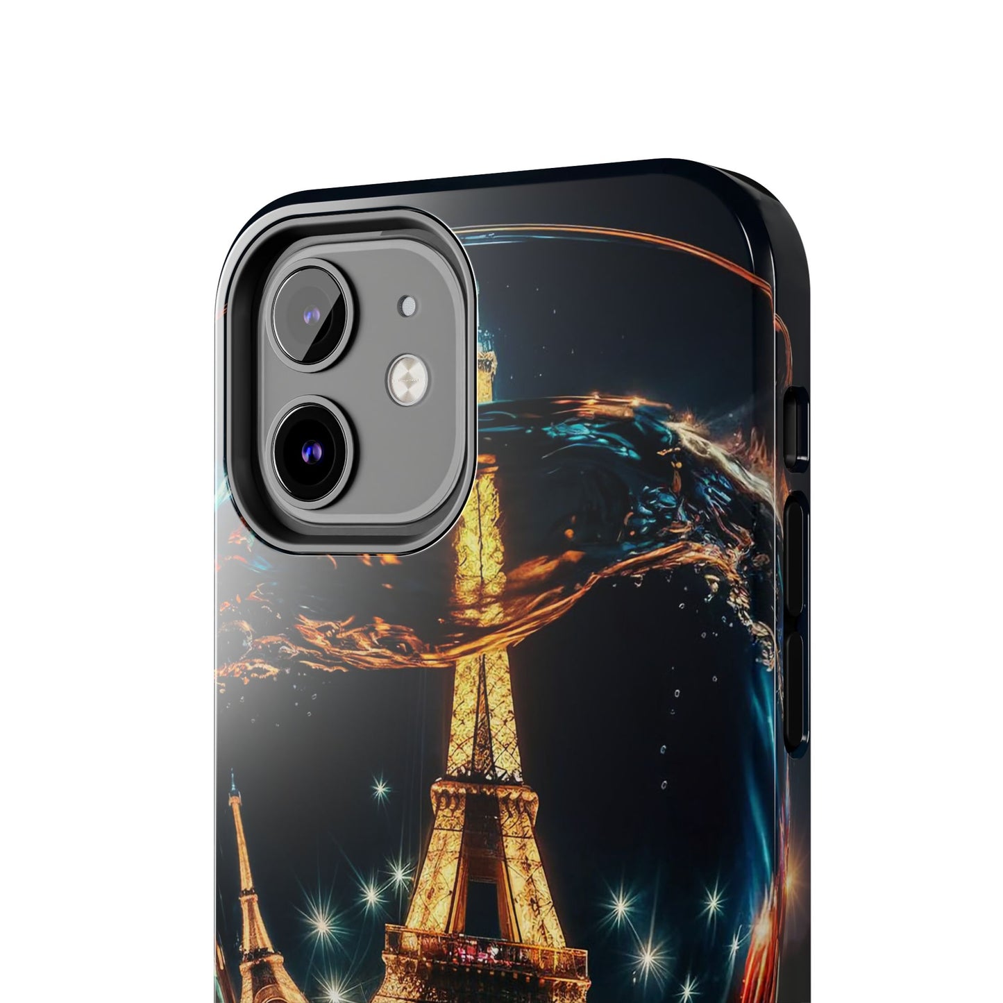 Eiffel Tower Through the Looking Glass Tough Phone Case