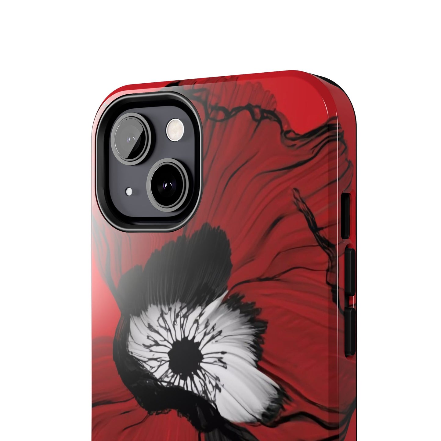 Crimson Bloom Defender Case