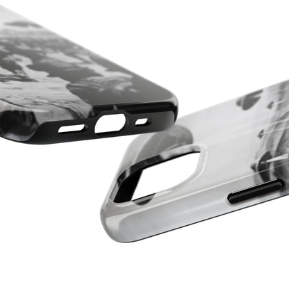 RetroWar UFO Encounter Tough Phone Case