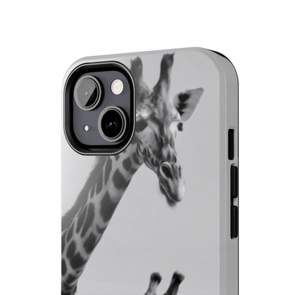 Monochrome Giraffe Guardian Case