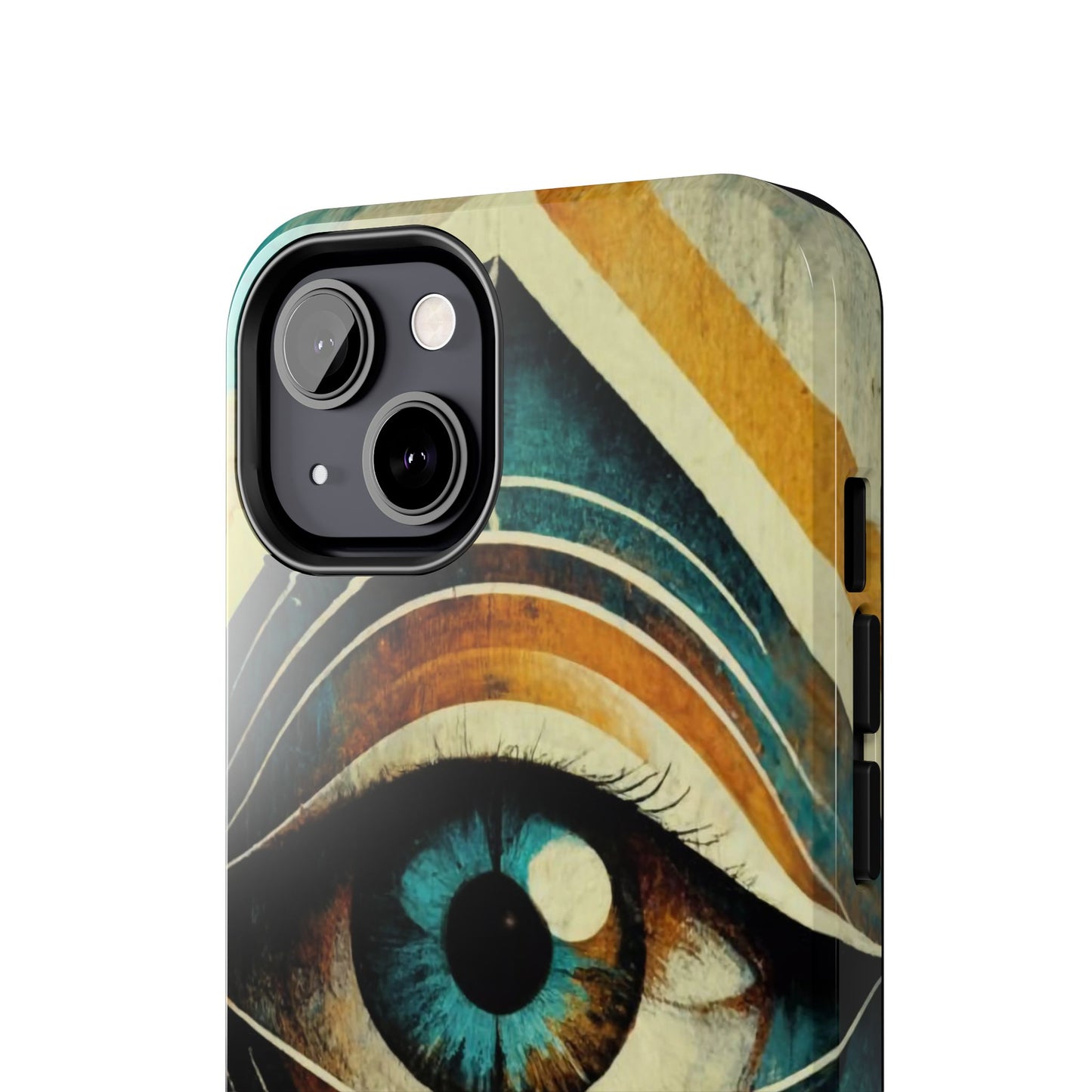 Enigmatic Gaze Armor Case