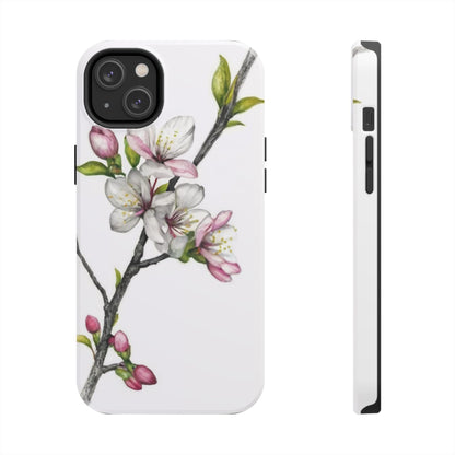 Minimalist Blossom Branch Tough Phone Case