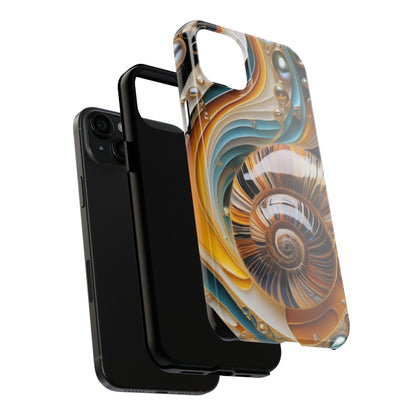 Cosmic Swirls Abstract GuardianShield Case