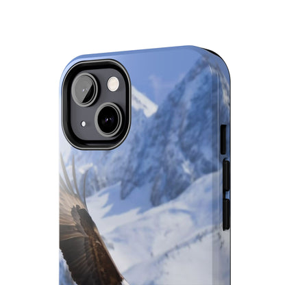 Majestic Eagle Soar Tough Phone Case