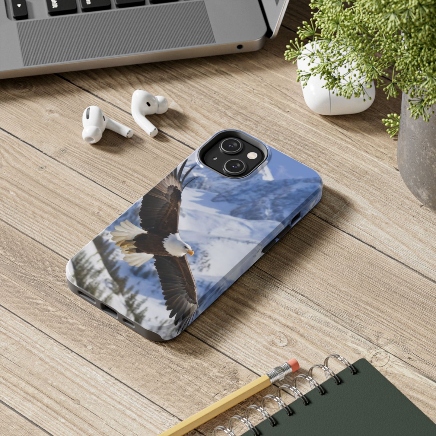 Majestic Eagle Soar Tough Phone Case