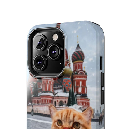 SelfieCat St. Basil's Cathedral Tough Phone Case