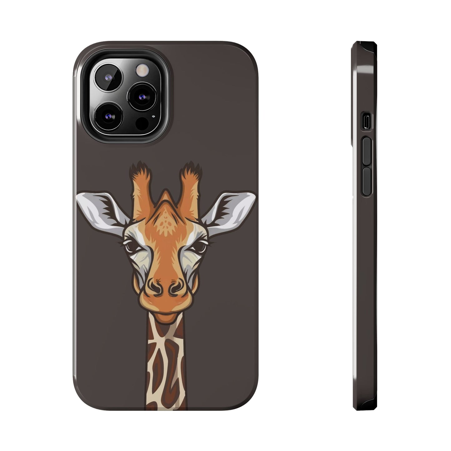 Curious Giraffe Defender Case