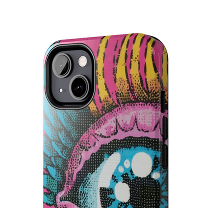 Blue Wing Vision Tough iPhone Case