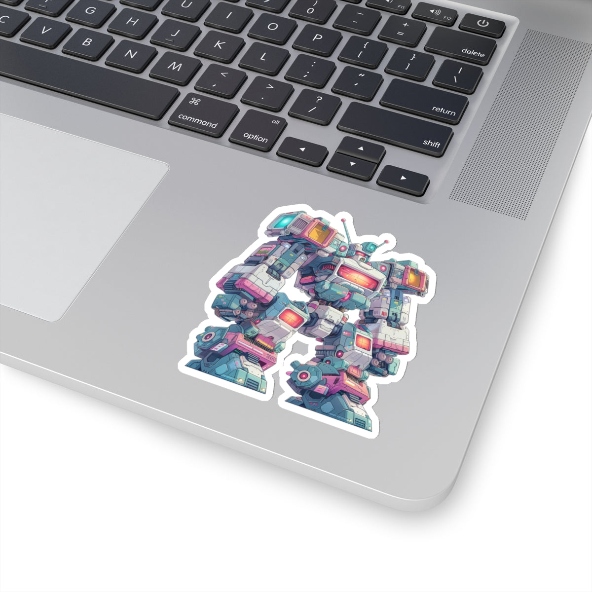 Robo Retro Revival Sticker