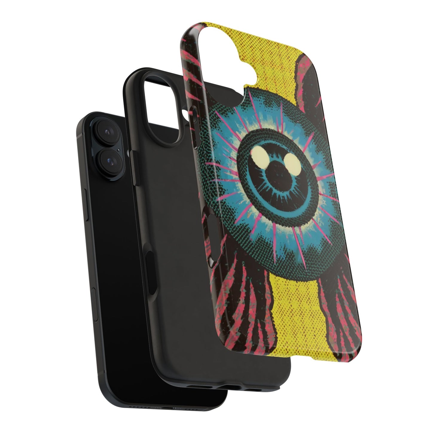 Pop Flight Eyeball Tough iPhone Case