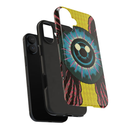 Pop Flight Eyeball Tough iPhone Case