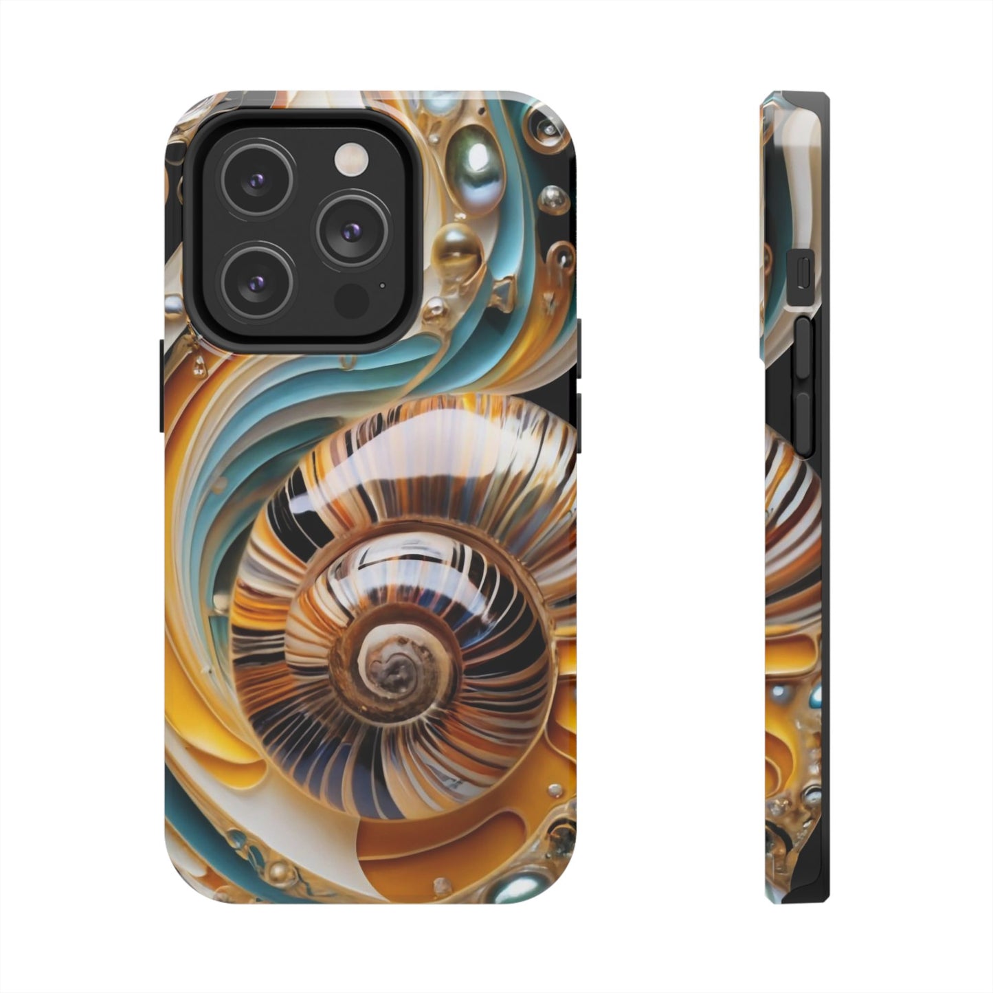 Cosmic Swirls Abstract GuardianShield Case