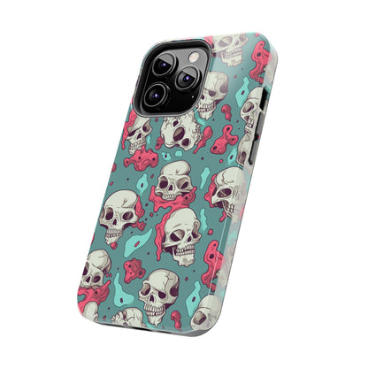 Skull Splasher - Deathly Protection - Tough Phone Case