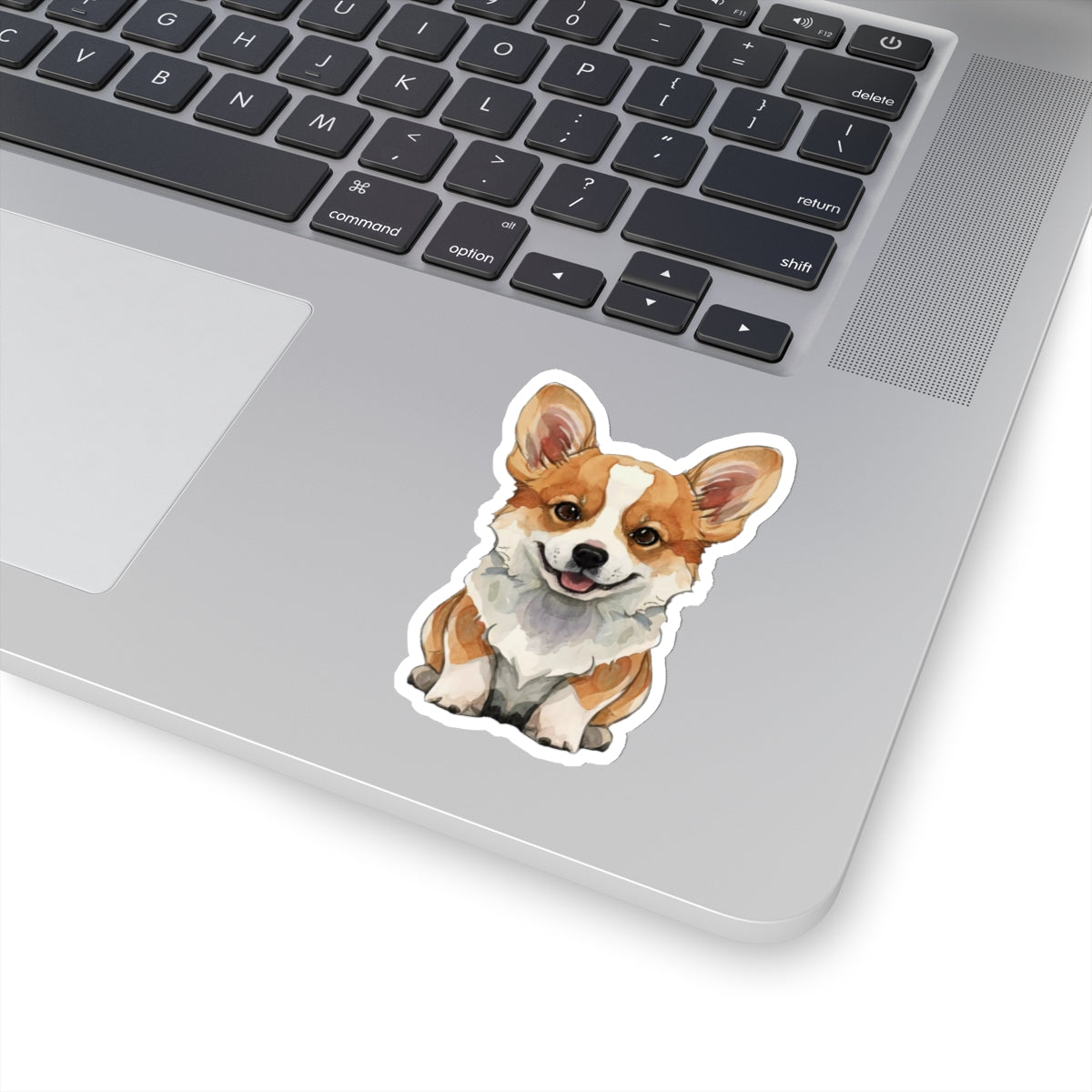 Cute Corgi Watercolor Cartoon Sticker