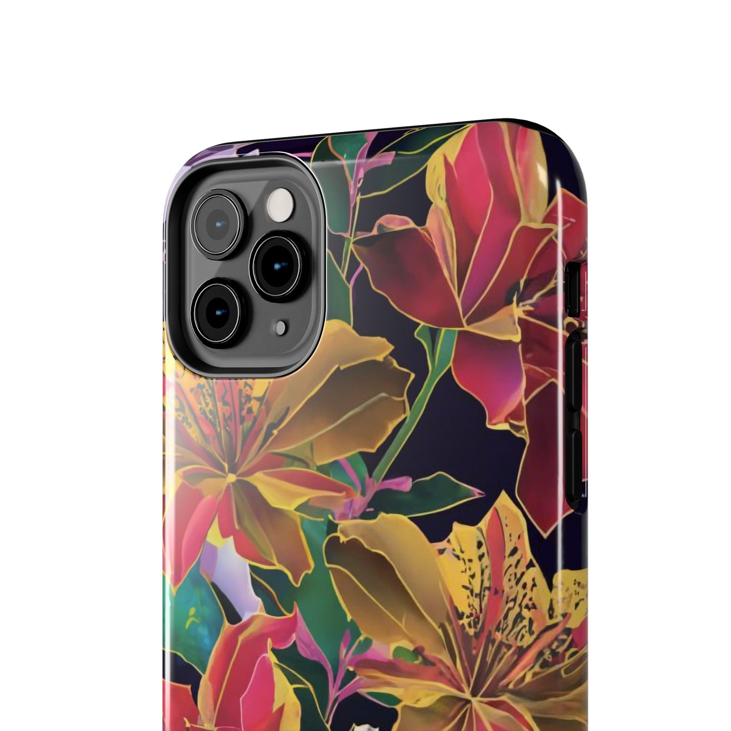 Chromatic Blossom Armor Case