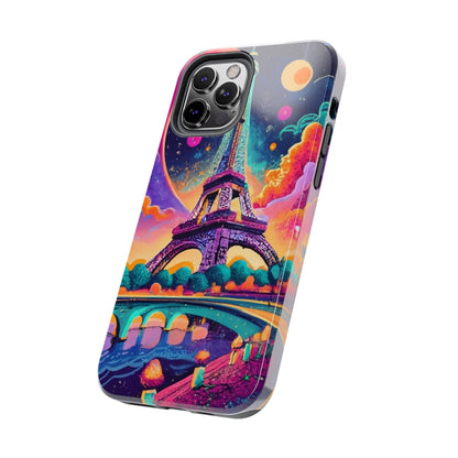 Vibrant Parisian Skyline ArmorGuard Case