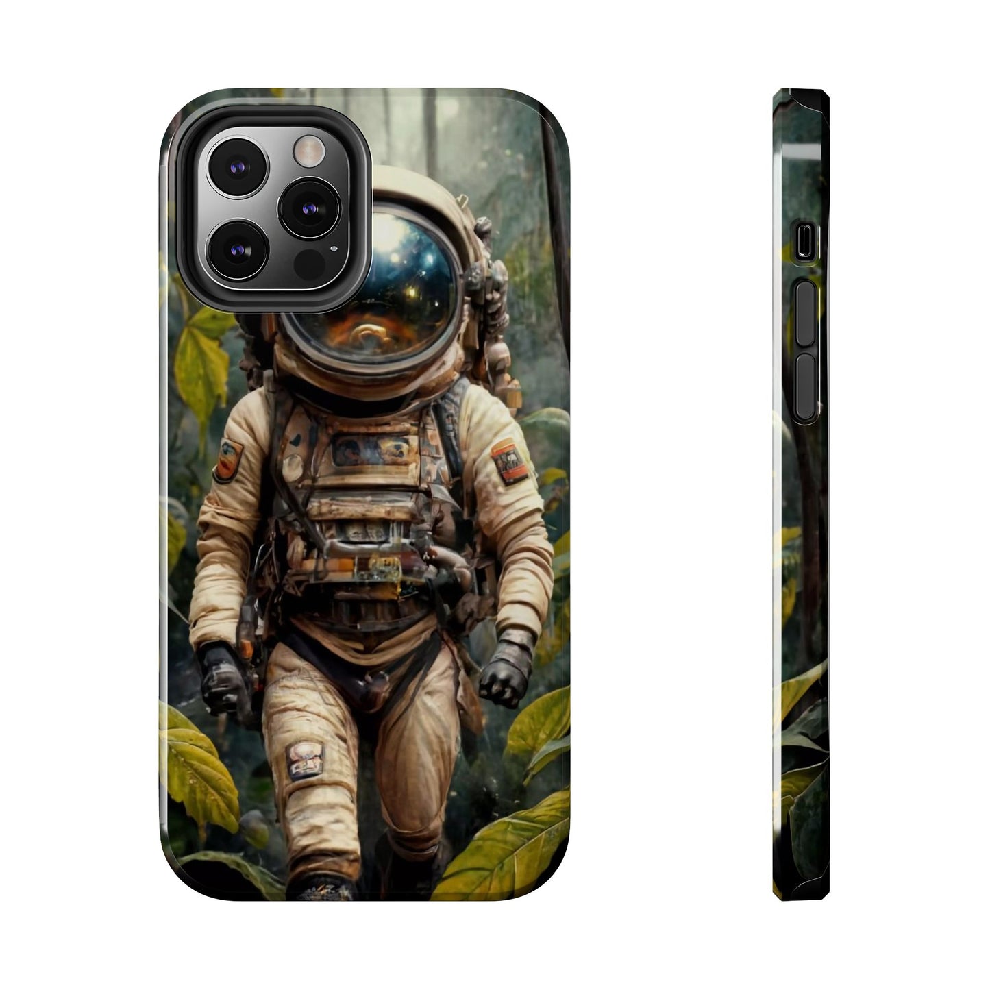 Astral Trek Jungle Expedition Tough Phone Case