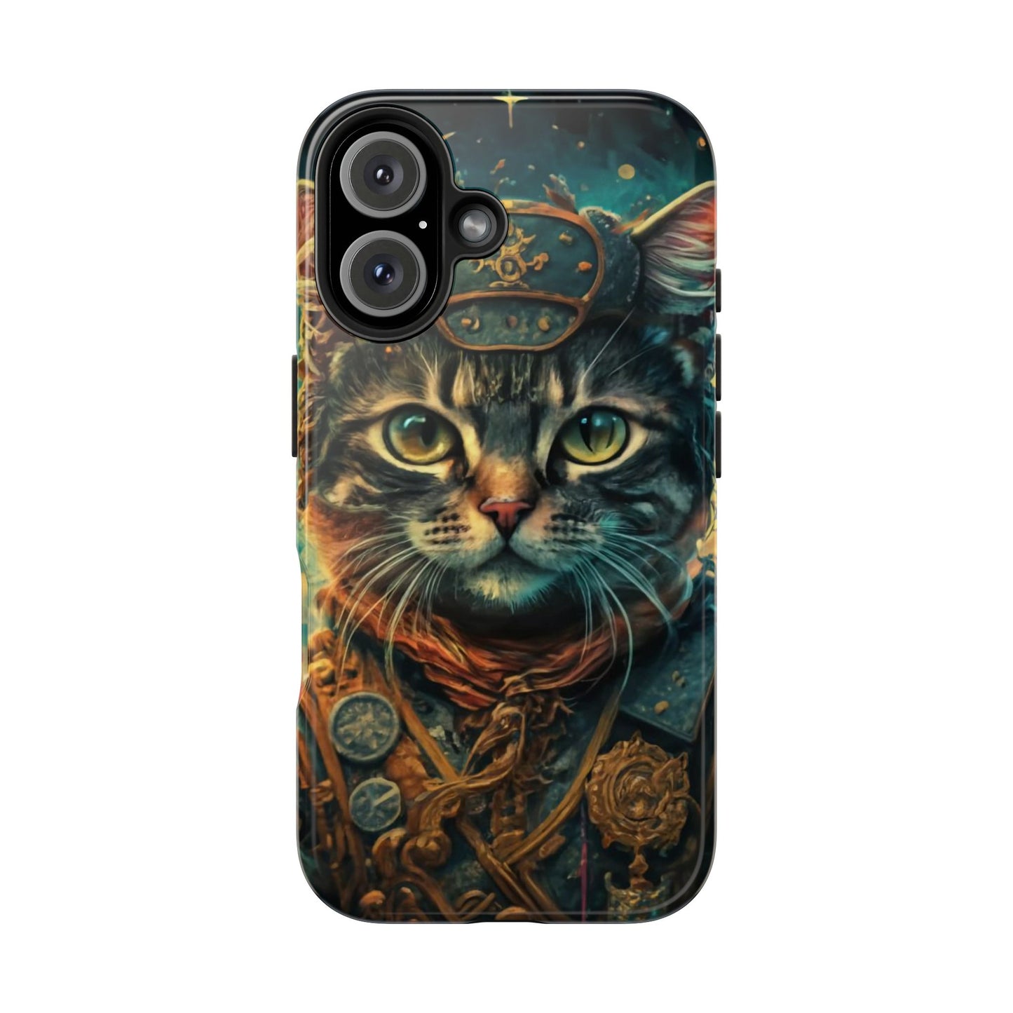 WhimsyCat Starry Night Tough Phone Case