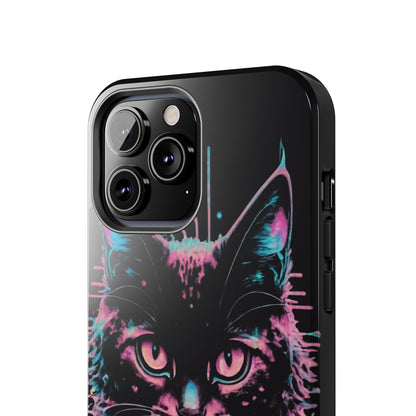 Ethereal Feline Guardian Case