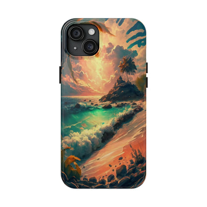 Coastal Breeze Defender Case