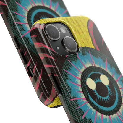 Pop Flight Eyeball Tough iPhone Case