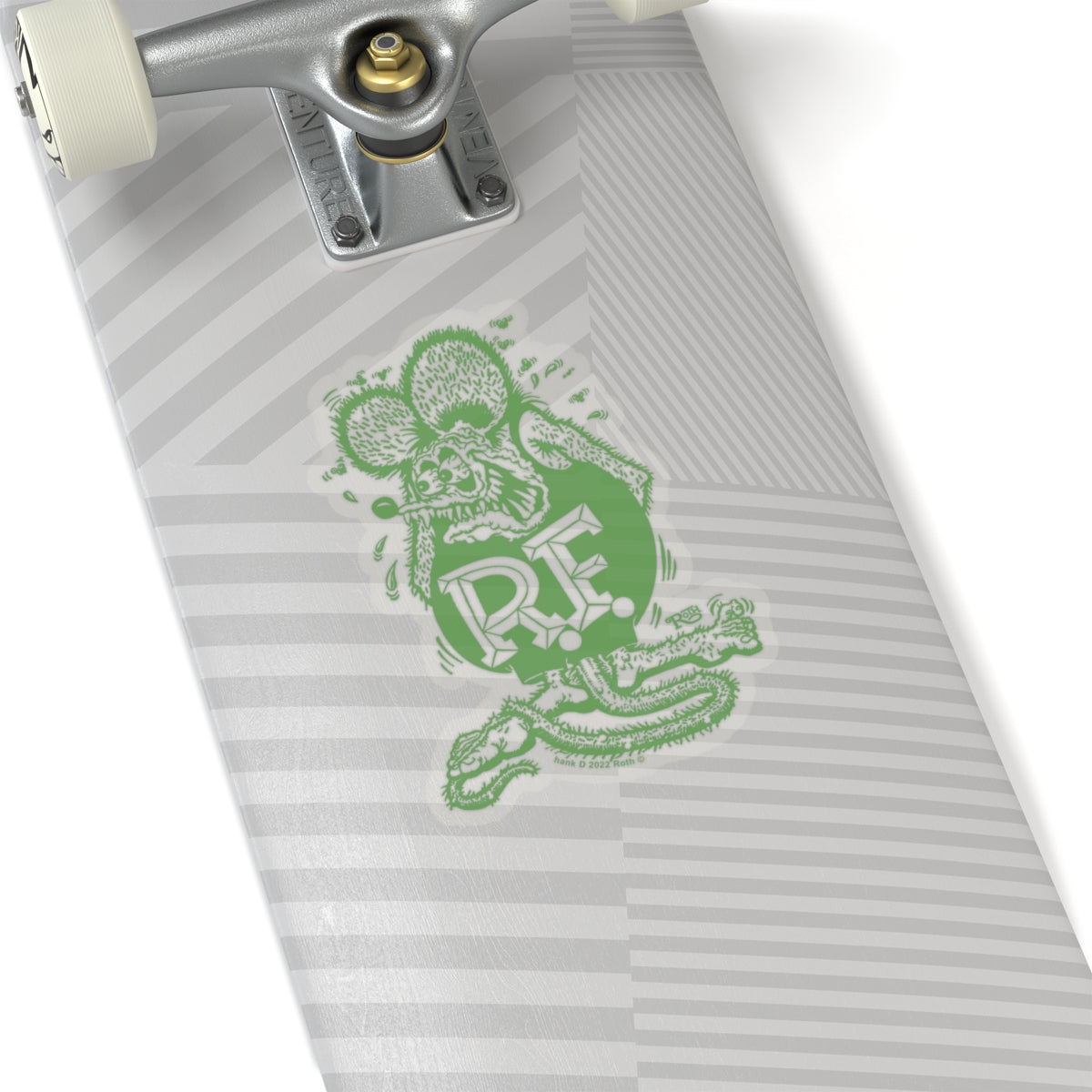 Evergreen Rat Fink Sticker