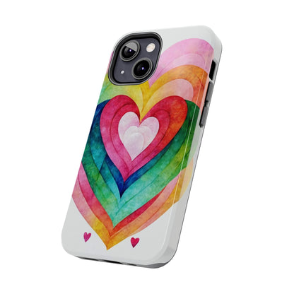 Vivid Heartbeats Defender Case